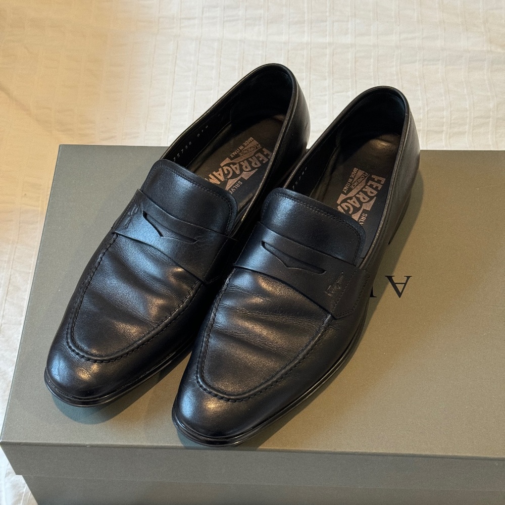 Ferragamo Penny Loafers
